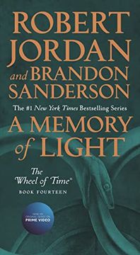 portada A Memory of Light: Book Fourteen of the Wheel of Time: 14 (in English)