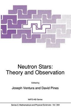 portada Neutron Stars: Theory and Observation (en Inglés)