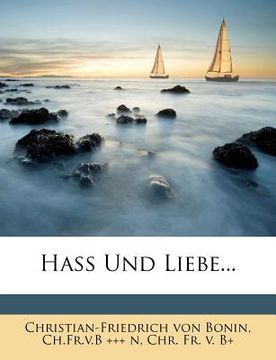 portada Hass Und Liebe... (in German)