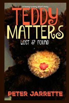 portada Teddy Matters: Lost & Found (en Inglés)