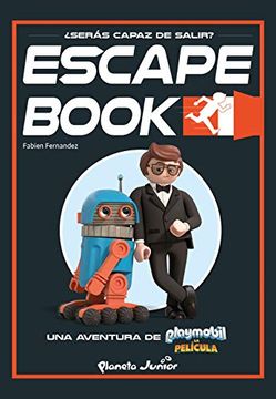 portada Playmobil. La Pelï¿ ½Cula. Escape Book (in Spanish)