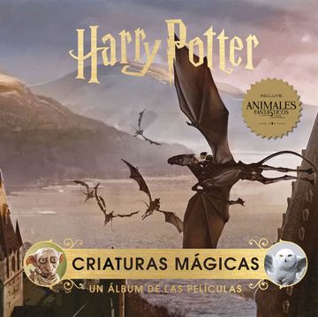 portada Harry Potter: Criaturas Magicas (un Album de las Peliculas)
