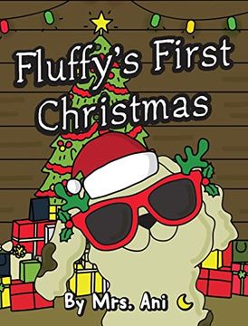 portada Fluffy's First Christmas (in English)