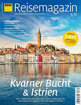 portada Adac Reisemagazin Schwerpunkt Istrien & Kvarner Bucht (en Alemán)