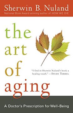portada The art of Aging: A Doctor's Prescription for Well-Being (en Inglés)