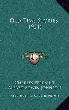 portada old-time stories (1921) (en Inglés)