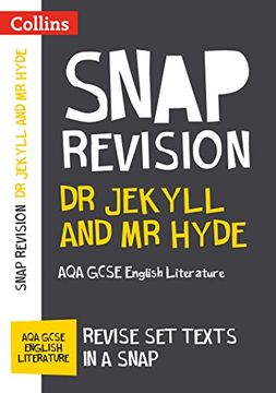 portada Collins Snap Revision Text Guides - Dr Jekyll and MR Hyde: Aqa GCSE English Literature (en Inglés)