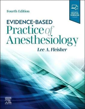 portada Evidence-Based Practice of Anesthesiology (en Inglés)