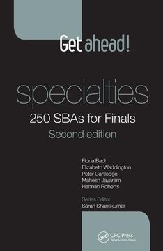 portada Get Ahead! Specialties: 250 Sbas for Finals (en Inglés)