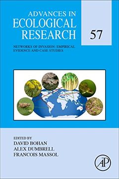 portada Networks of Invasion: Empirical Evidence and Case Studies: Volume 57 (Advances in Ecological Research) (en Inglés)