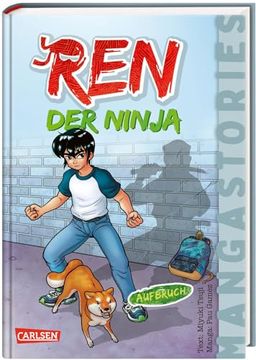portada Ren, der Ninja - Band 1 - Aufbruch