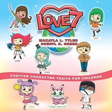 portada Love 7: Positive Character Traits for Children (en Inglés)