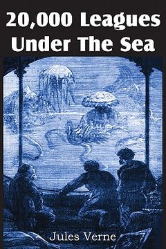 portada 20,000 leagues under the sea