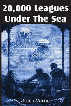 portada 20,000 leagues under the sea (en Inglés)