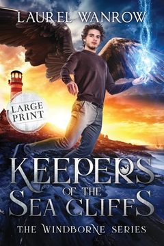 portada Keepers of the Sea Cliffs: Large Print Edition (en Inglés)