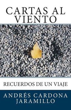 portada Cartas al Viento: Recuerdos de un Viaje (in Spanish)