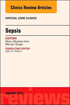 portada Sepsis, an Issue of Critical Care Clinics (Volume 34-1) (The Clinics: Internal Medicine, Volume 34-1) (en Inglés)
