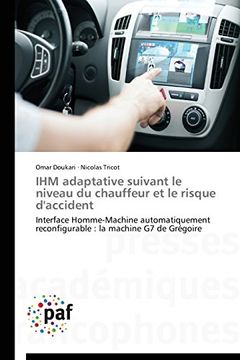 portada Ihm Adaptative Suivant Le Niveau Du Chauffeur Et Le Risque D'Accident