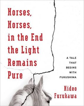 portada Horses, Horses, in the End the Light Remains Pure: A Tale That Begins with Fukushima (Weatherhead Books on Asia)