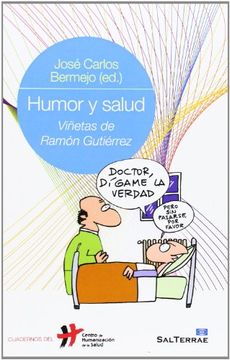 portada Humor y Salud (Cuadernos Humanización de la Salud)