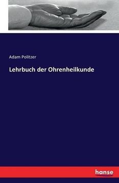 portada Lehrbuch Der Ohrenheilkunde (German Edition)