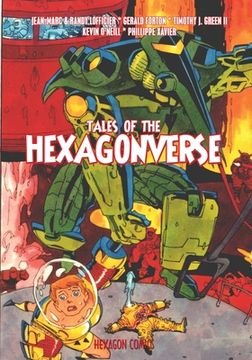 portada Tales of the Hexagonverse (comics) (in English)
