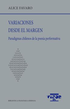 portada Variaciones Desde el Margen (in Spanish)
