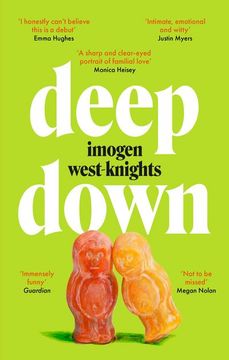 portada Deep Down: The 'intimate, Emotional and Witty' 2023 Debut you Don't Want to Miss