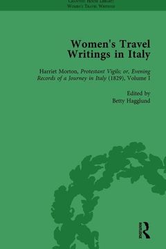 portada Women's Travel Writings in Italy, Part II Vol 8 (in English)