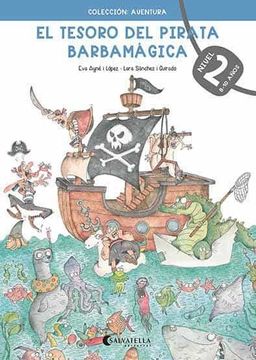 portada El Tesoro del Pirata Barbamágica 2 (in Spanish)