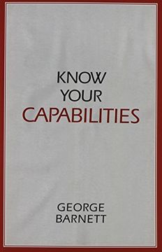 portada Know Your Capabilities (en Inglés)