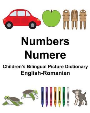 portada English-Romanian Numbers/Numere Children's Bilingual Picture Dictionary (en Inglés)