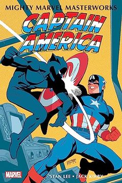 portada Mighty Marvel Masterworks: Captain America Vol. 3 - to be Reborn (en Inglés)