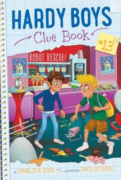 portada Robot Rescue! (Hardy Boys Clue Book) (in English)