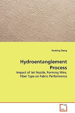 portada hydroentanglement process (en Inglés)