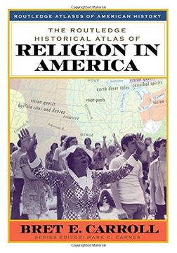 portada The Routledge Historical Atlas of Religion in America (Routledge Atlases of American History) (in English)