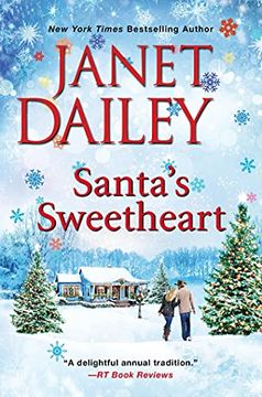 portada Santa'S Sweetheart: A Heartwarming Texas Christmas Love Story (The Christmas Tree Ranch) (in English)