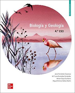 portada Biología y Geología 4 eso