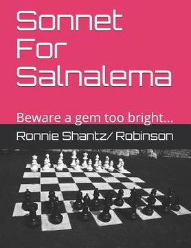 portada Sonnet For Salnalema: A Gem of tragedy, beware... (in English)