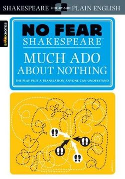 portada No Fear Shakespeare: Much ado About Nothing (in English)