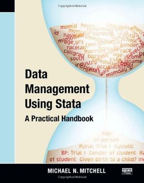 portada Data Management Using Stata: A Practical Handbook (in English)