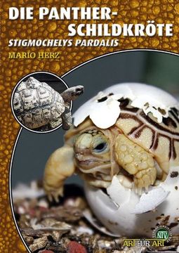 portada Die Pantherschildkröte: Stigmochelys Pardalis (en Alemán)