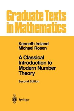 portada a classical introduction to modern number theory (en Inglés)