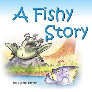 portada A Fishy Story (en Inglés)