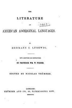 portada The Literature of American Aboriginal Languages (en Inglés)