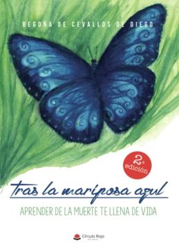 portada Tras la Mariposa Azul (2ª Ed. ) (in Spanish)
