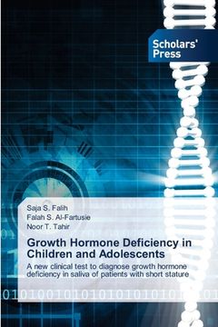 portada Growth Hormone Deficiency in Children and Adolescents (en Inglés)
