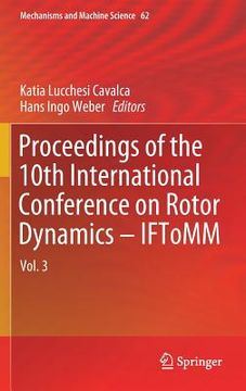 portada Proceedings of the 10th International Conference on Rotor Dynamics - Iftomm: Vol. 3 (in English)