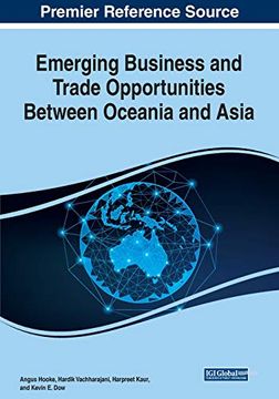 portada Emerging Business and Trade Opportunities Between Oceania and Asia, 1 Volume (en Inglés)