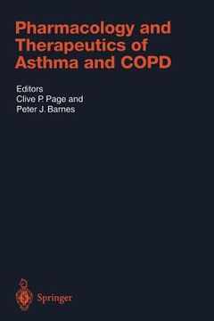 portada pharmacology and therapeutics of asthma and copd (en Inglés)